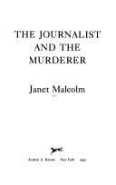Cover of The Journalist and the Murderer