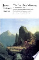 Cover of The Last of the Mohicans