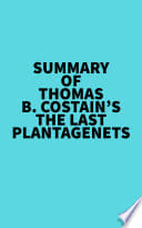 Cover of The Last of the Plantagenets