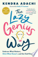 Cover of The Lazy Genius Way