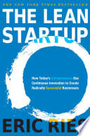 Cover of The Lean Startup