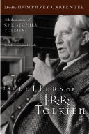 Cover of The Letters of J.R.R. Tolkien