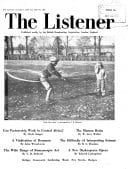 Cover of The Listener