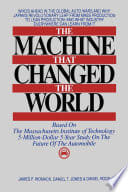 Cover of The Machine That Changed the World