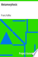 Cover of The Metamorphosis