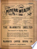 Cover of The Mineral Wealth of Oregon
