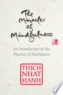 Cover of The Miracle of Mindfulness