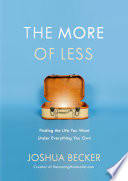 Cover of The More of Less