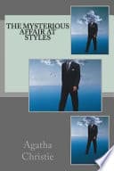 Cover of The Mysterious Affair at Styles