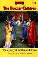 Cover of The Mystery of the Haunted Boxcar