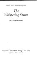 Cover of The Mystery of the Whispering Statue