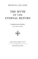 Cover of The Myth of the Eternal Return