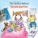 Cover of The Night Before Kindergarten