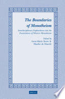 Cover of Theological Boundaries