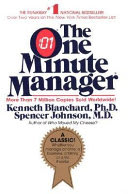Cover of The One Minute Manager
