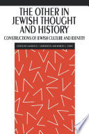 Cover of The Other in Jewish Thought and History
