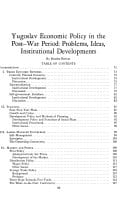 Cover of The Panama Canal and Florida's Economy