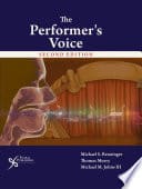 Cover of The Performer's Voice