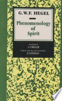 Cover of The Phenomenology of Spirit