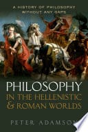Cover of The Philosophy of Epictetus