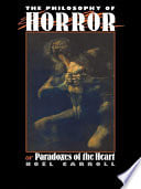 Cover of The Philosophy of Horror