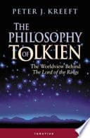 Cover of The Philosophy of Tolkien
