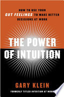 Cover of The Power of Intuition