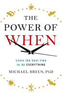 Cover of The Power of When
