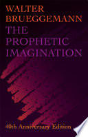 Cover of The Prophetic Imagination