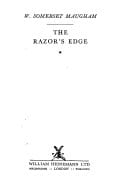 Cover of The Razor's Edge
