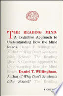 Cover of The Reading Mind