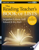 Cover of The Reading Teacher's Book of Lists
