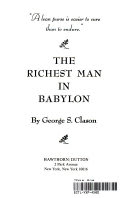 Cover of The Richest Man in Babylon
