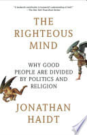 Cover of The Righteous Mind