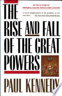 Cover of The Rise and Fall of the Great Powers