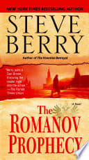 Cover of The Romanov Prophecy