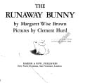 Cover of The Runaway Bunny