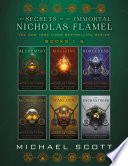 Cover of The Secrets of the Immortal Nicholas Flamel