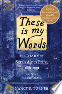 Cover of These Is My Words