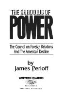 Cover of The Shadows of Power