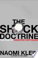 Cover of The Shock Doctrine