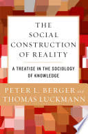 Cover of The Social Construction of Reality