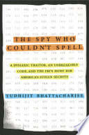 Cover of The Spy Who Couldn't Spell