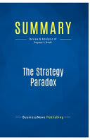Cover of The Strategy Paradox