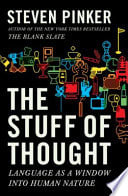 Cover of The Stuff of Thought