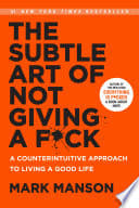 Cover of The Subtle Art of Not Giving a F*ck