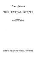 Cover of The Tartar Steppe