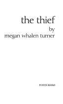 Cover of The Thief