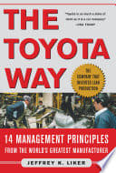 Cover of The Toyota Way