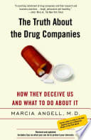 Cover of The Truth About the Drug Companies